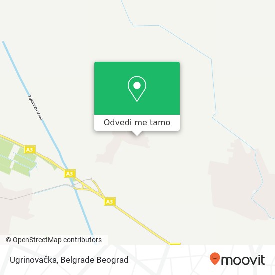 Ugrinovačka mapa