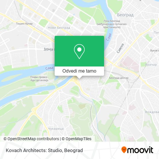 Kovach Architects: Studio mapa