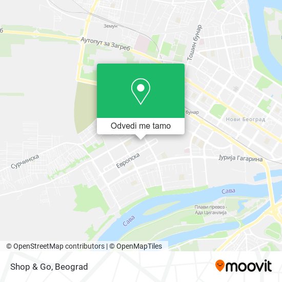 Shop & Go mapa