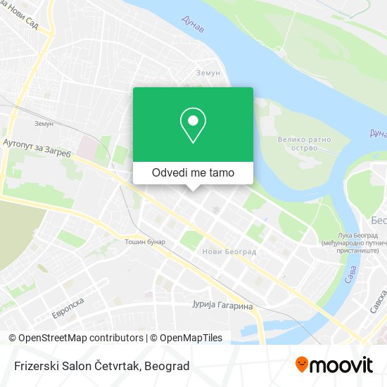 Frizerski Salon Četvrtak mapa