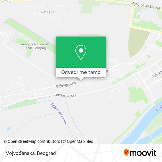 Vojvođanska mapa