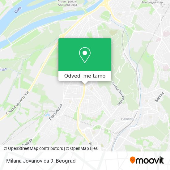 Milana Jovanovića 9 mapa