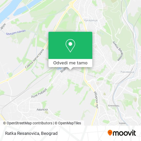 Ratka Resanovića mapa