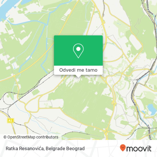 Ratka Resanovića mapa