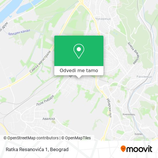 Ratka Resanovića 1 mapa