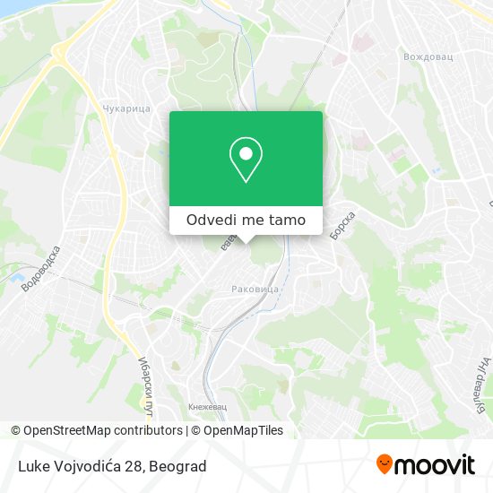 Luke Vojvodića 28 mapa