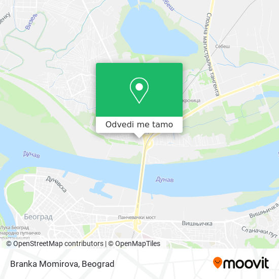 Branka Momirova mapa