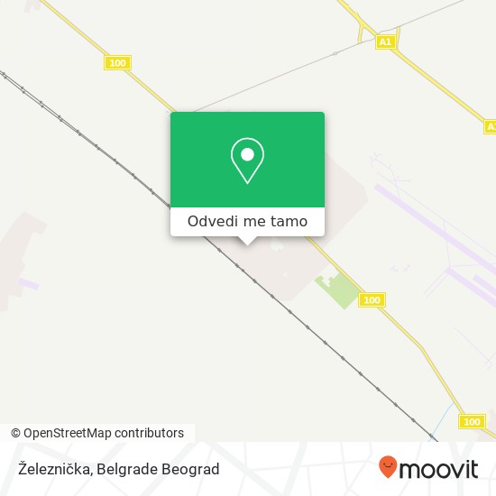 Železnička mapa