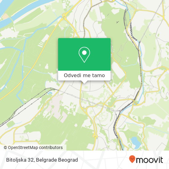 Bitoljska 32 mapa