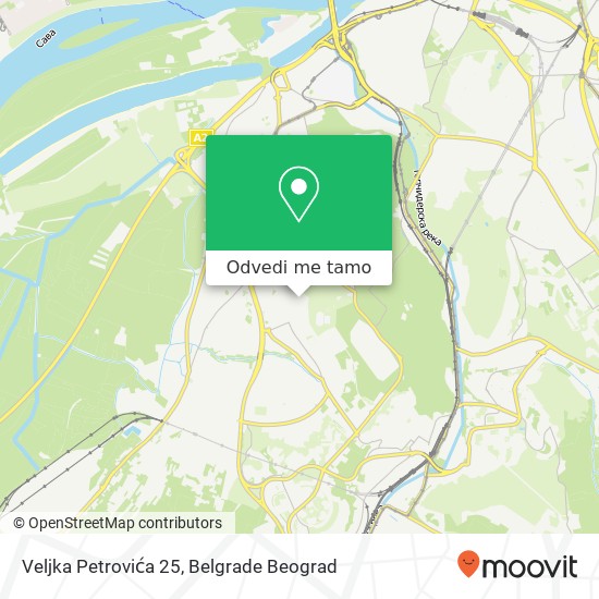 Veljka Petrovića 25 mapa