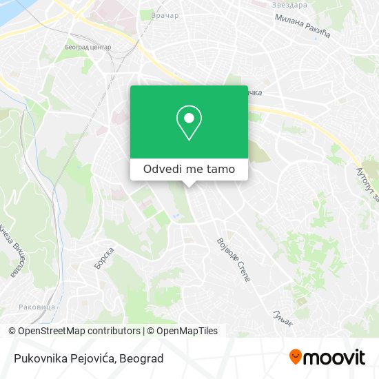 Pukovnika Pejovića mapa