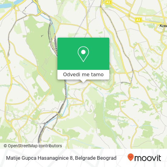 Matije Gupca Hasanaginice 8 mapa