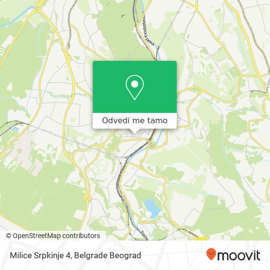 Milice Srpkinje 4 mapa