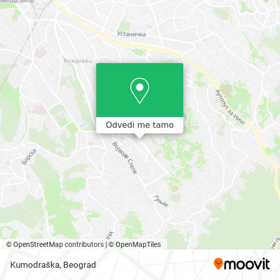 Kumodraška mapa