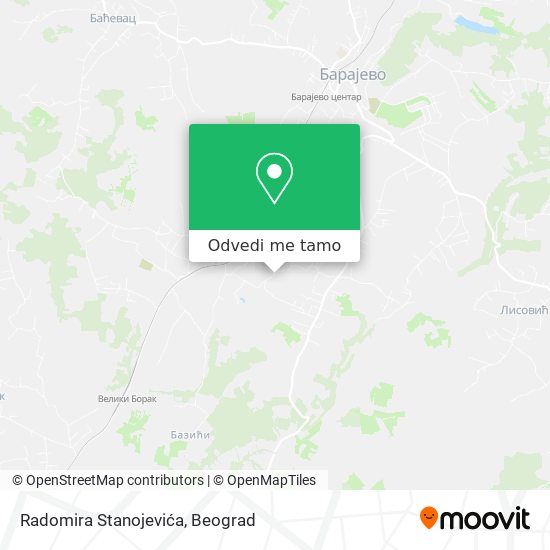 Radomira Stanojevića mapa