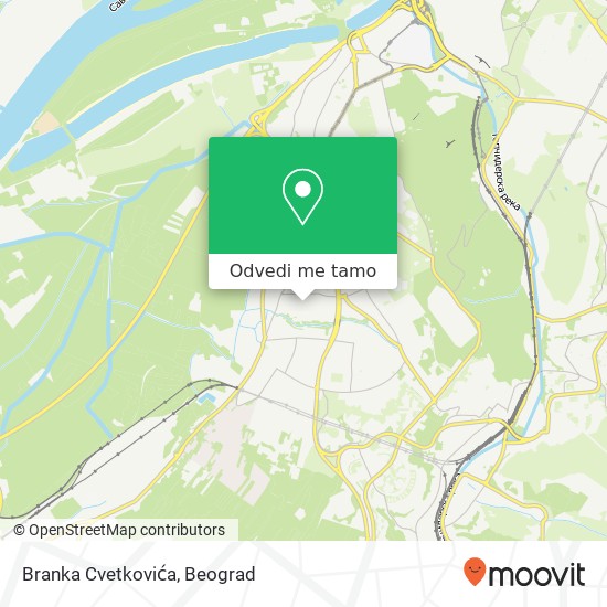 Branka Cvetkovića mapa