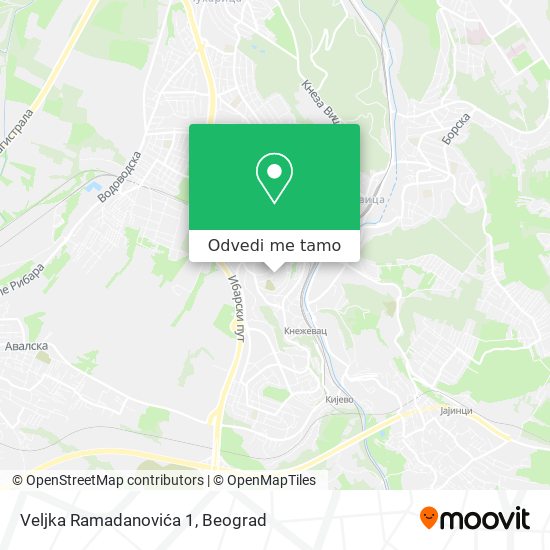 Veljka Ramadanovića 1 mapa