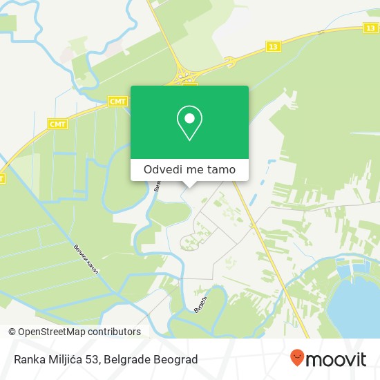 Ranka Miljića 53 mapa