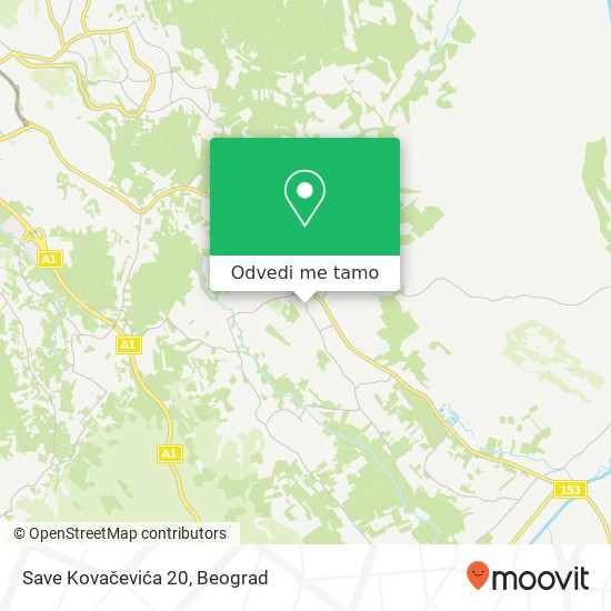 Save Kovačevića 20 mapa