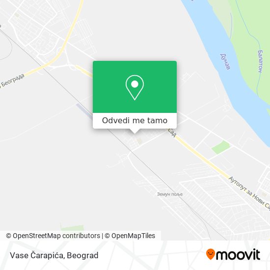 Vase Čarapića mapa