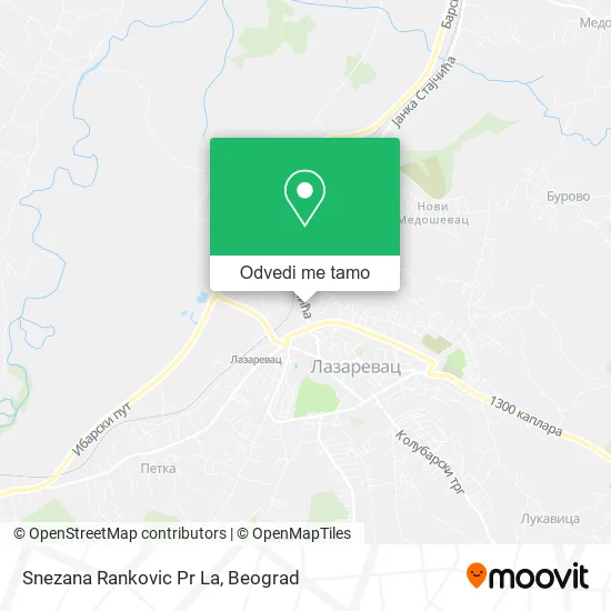 Snezana Rankovic Pr La mapa