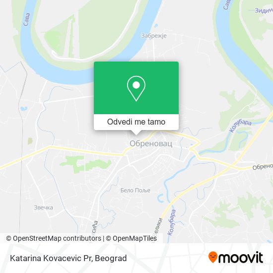 Katarina Kovacevic Pr mapa