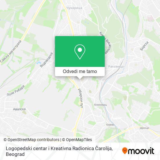 Logopedski centar i Kreativna Radionica Čarolija mapa