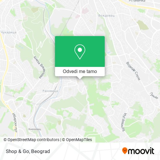 Shop & Go mapa