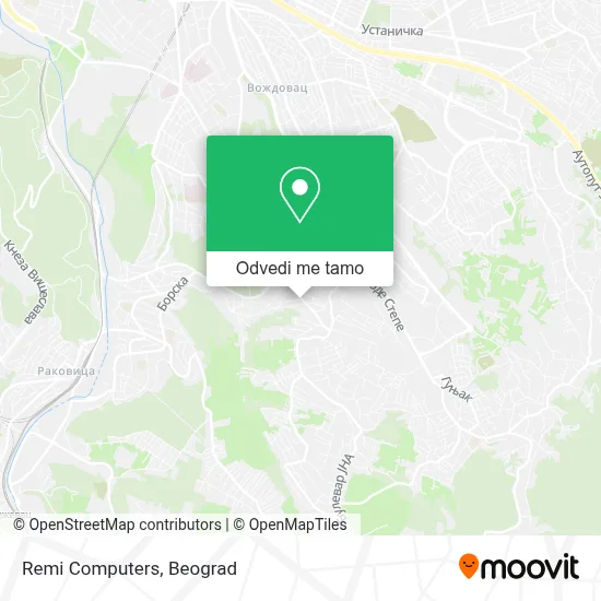 Remi Computers mapa
