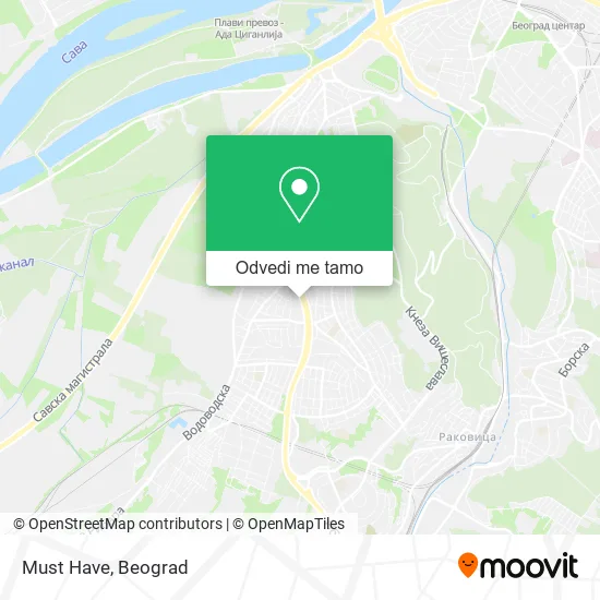 Must Have mapa