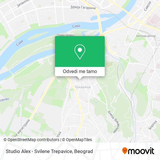 Studio Alex - Svilene Trepavice mapa