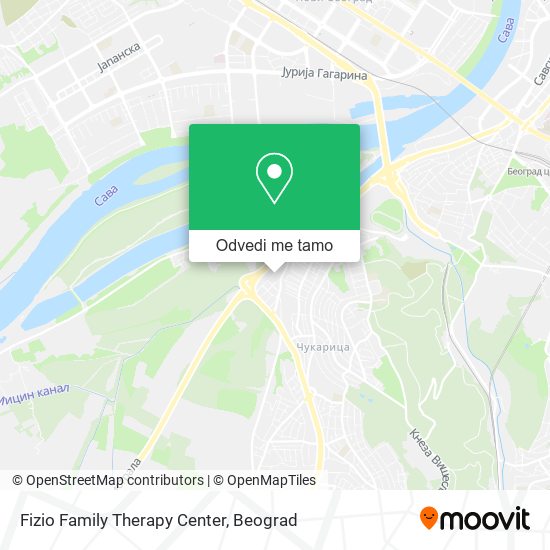 Fizio Family Therapy Center mapa