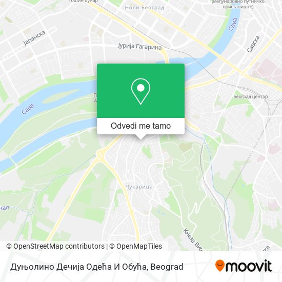 Дуњолино Дечија Одећа И Обућа mapa