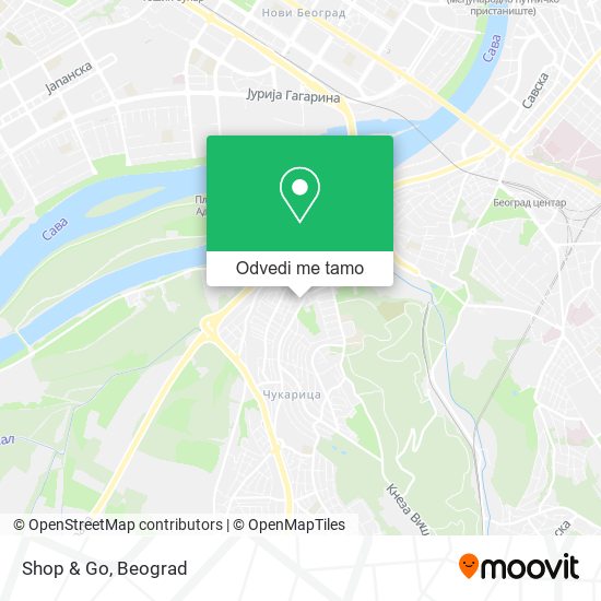 Shop & Go mapa