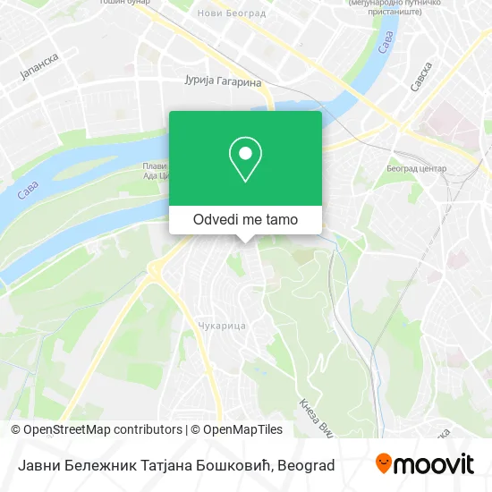 Јавни Бележник Татјана Бошковић mapa