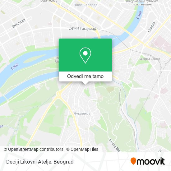 Deciji Likovni Atelje mapa