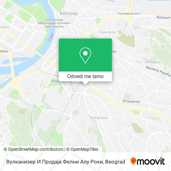 Вулканизер И Продаја Фелни Алу Роки mapa