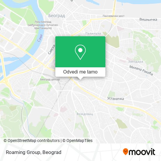 Roaming Group mapa