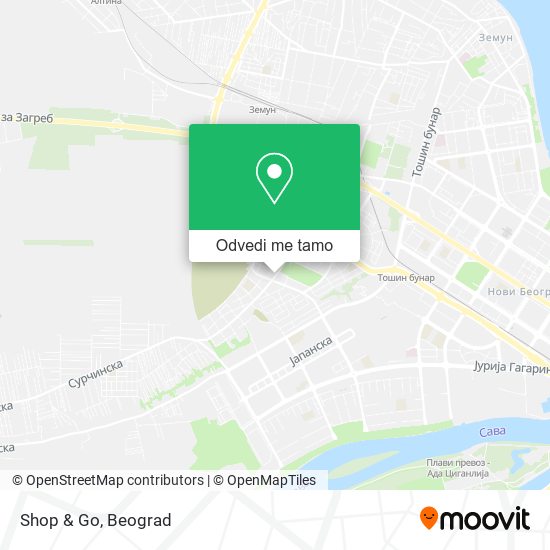 Shop & Go mapa