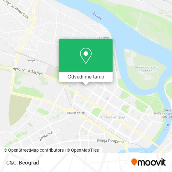 C&C mapa