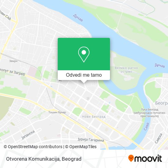 Otvorena Komunikacija mapa