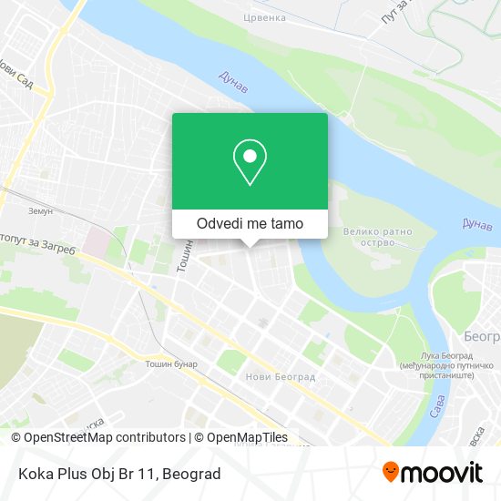 Koka Plus Obj Br 11 mapa