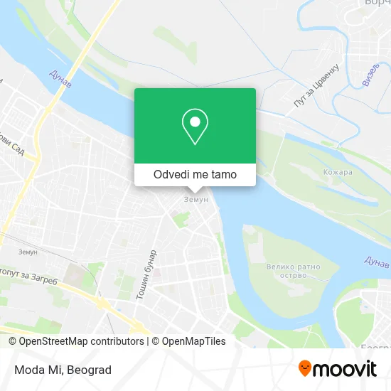 Moda Mi mapa