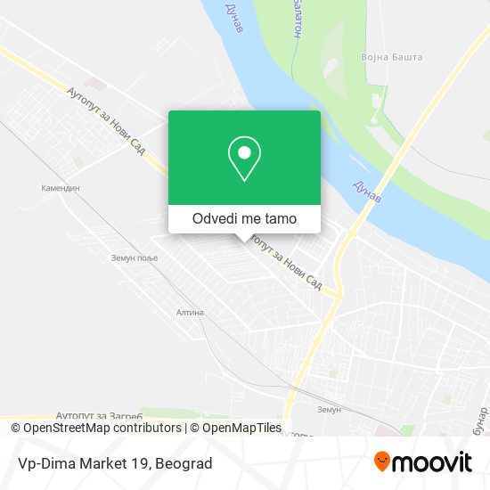 Vp-Dima Market 19 mapa