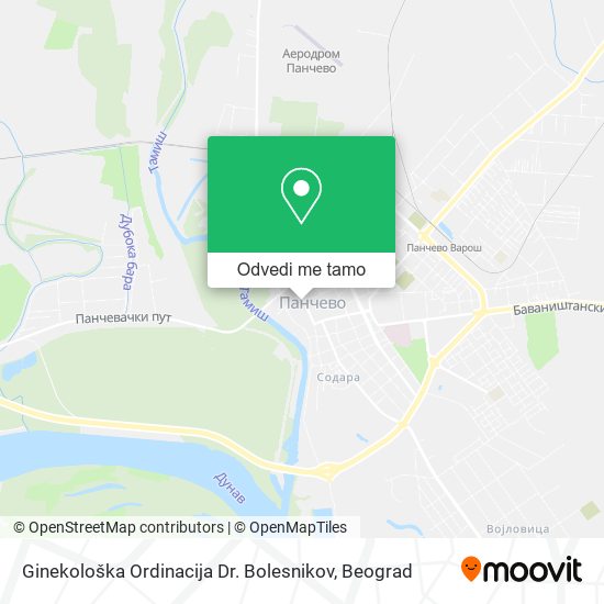 Ginekološka Ordinacija Dr. Bolesnikov mapa