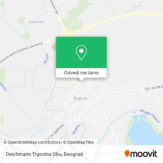 Deichmann Trgovina Obu mapa