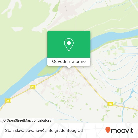 Stanislava Jovanovića mapa