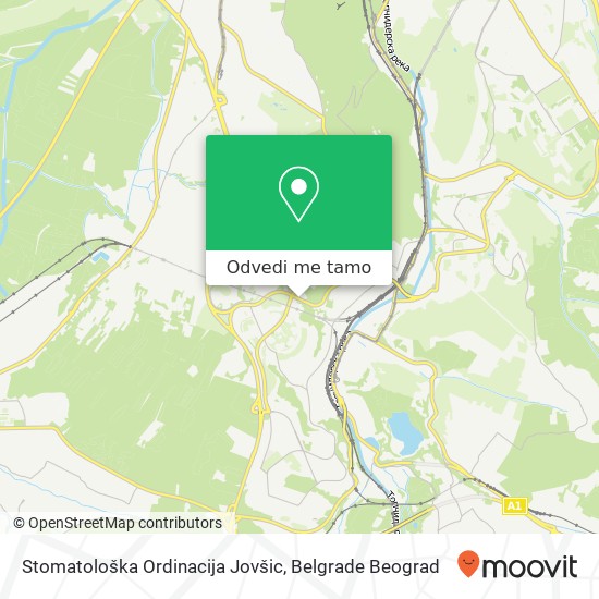 Stomatološka Ordinacija Jovšic mapa