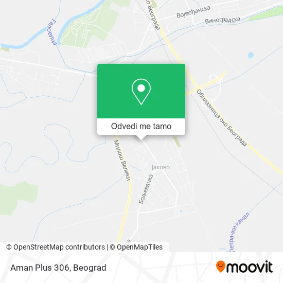 Aman Plus 306 mapa