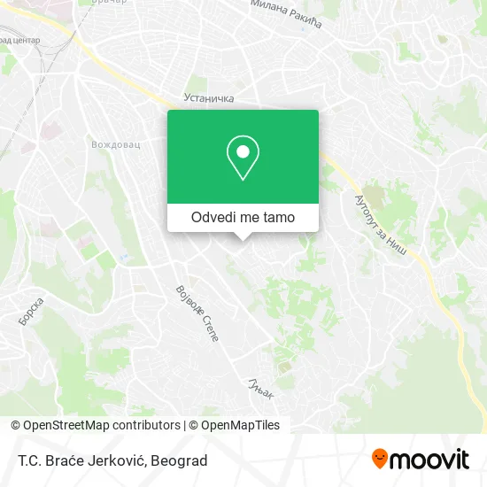 T.C. Braće Jerković mapa